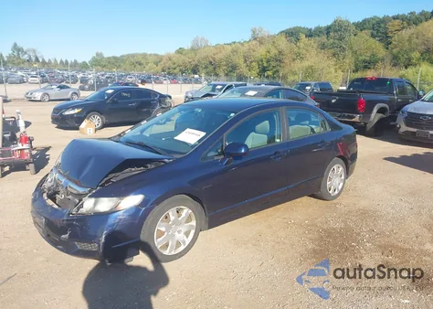 2011 Honda Civic Lx from USA, damaged, VIN 19XFA1F55BE009142